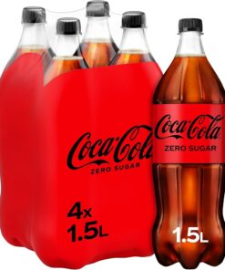 Coca-Cola Zero Sugar – 1.5L Bottle