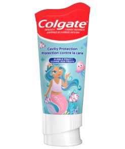 Colgate Kids Anticavity Fluoride Toothpaste, Assorted Characters, 75 Milliliters
