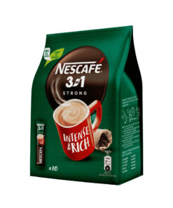 NESCAFE STRONG 3in1 Instant Coffee Sticks - 170g (6oz)