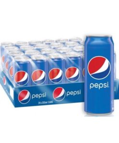 Pepsi Carbonated Soft Drink – 150ml Can (Pack of 30)