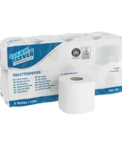 PRO100 Toilet Paper, 2-Ply, 28m x 64 Rolls