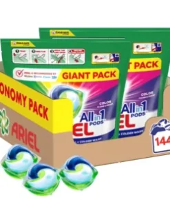 Ariel All in 1 Pods 144 washes