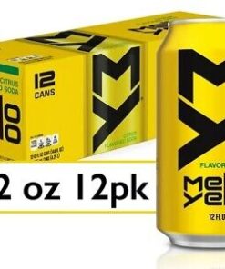 Mello Yello Citrus Soda Pop – 12 fl oz (355ml) Cans, Pack of 12