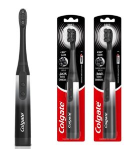 Colgate 360 Charcoal Sonic Powered Battery Toothbrush